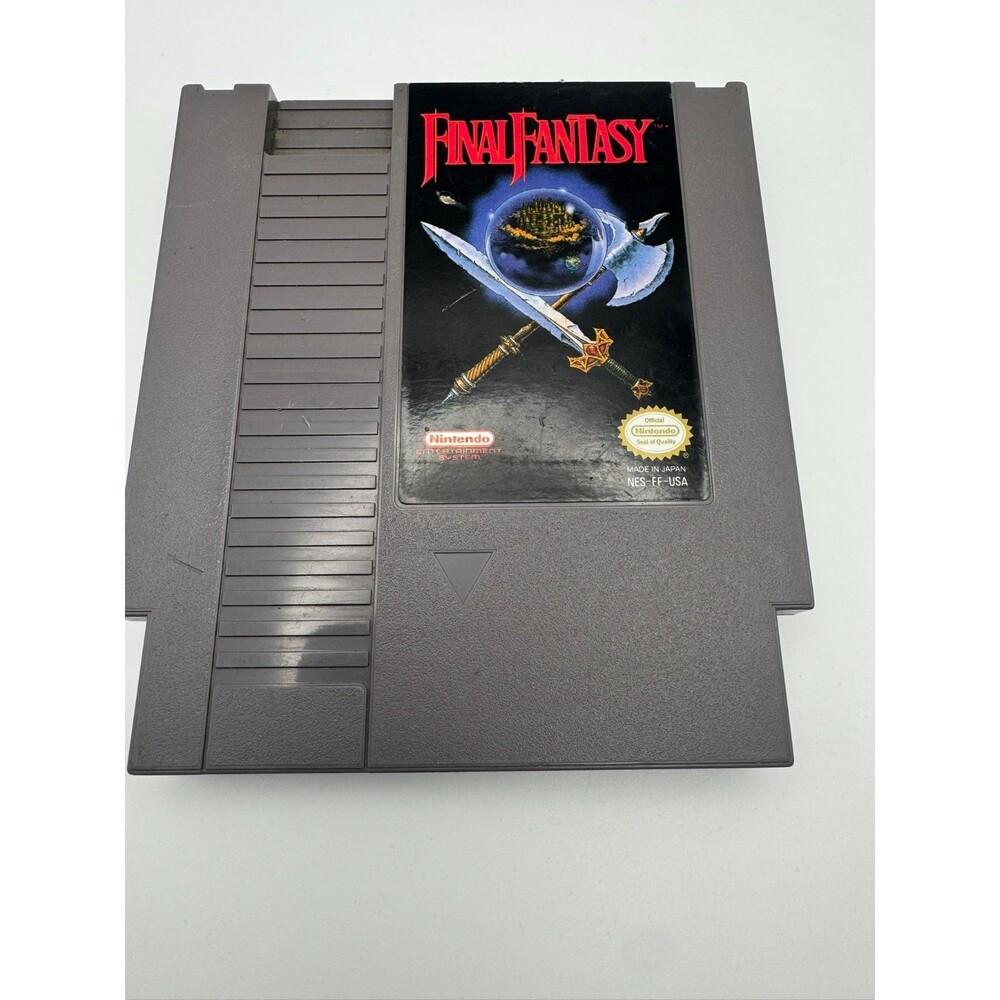 Final Fantasy (Nintendo NES 1990) Cartridge Only Cleaned Tested/Works Authentic